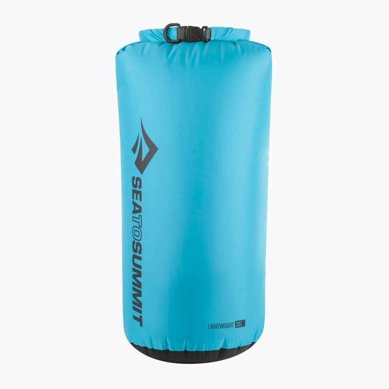Sea to Summit lengvas 70D sausas maišas 20L Blue ADS20BL Vandeniui atsparus krepšys 4