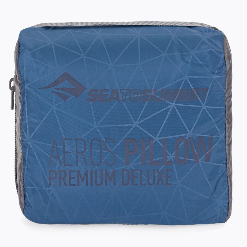 Sea to Summit Aeros Premium Deluxe kelioninė pagalvė tamsiai mėlyna APILPREMDLXNB 4
