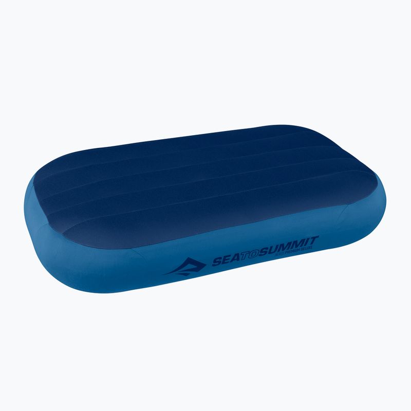 Sea to Summit Aeros Premium Deluxe kelioninė pagalvė tamsiai mėlyna APILPREMDLXNB 5