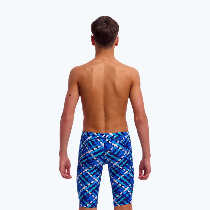 Vaikiški plaukimo šortai Funky Trunks Training Jammers under over 2