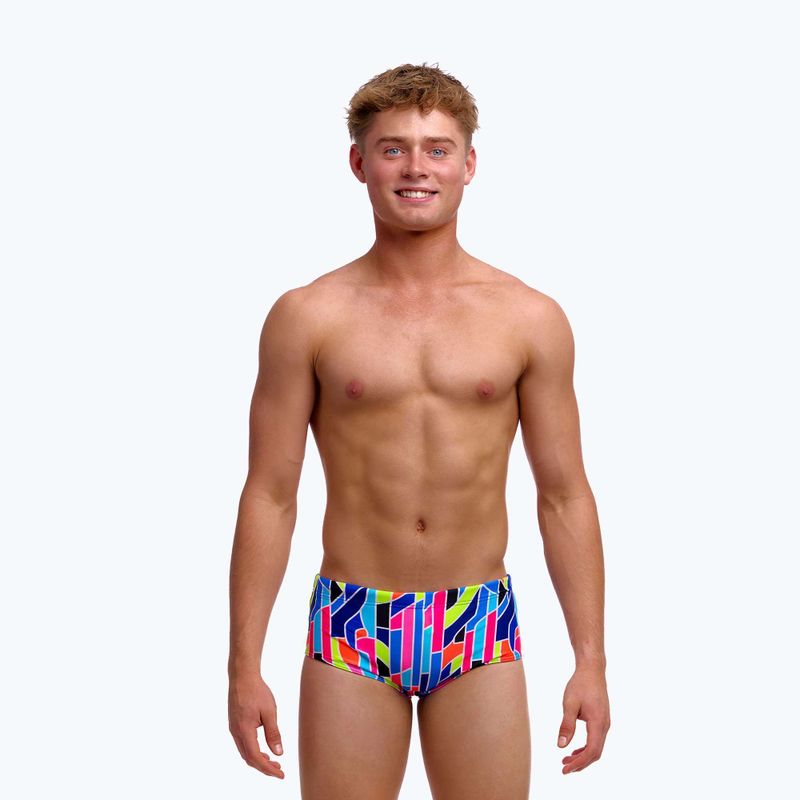 Vaikiškos plaukimo trumpikės Funky Trunks Sidewinder Trunks fault lines 2