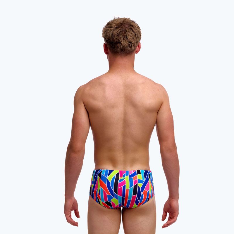 Vaikiškos plaukimo trumpikės Funky Trunks Sidewinder Trunks fault lines 4