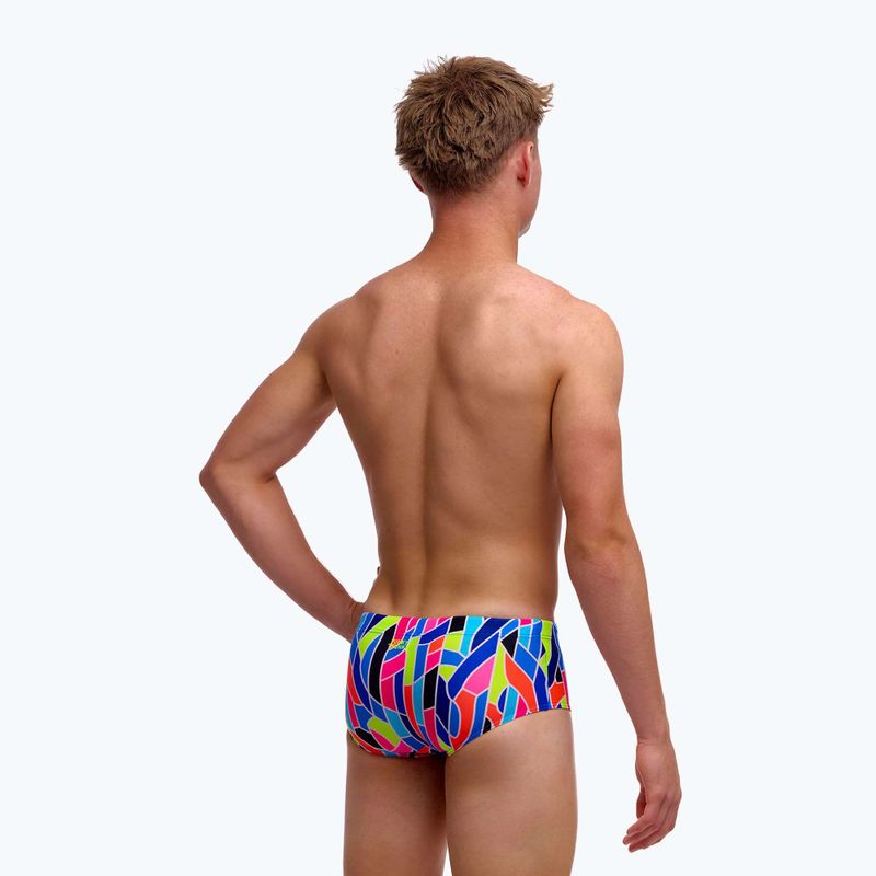 Vaikiškos plaukimo trumpikės Funky Trunks Sidewinder Trunks fault lines 5