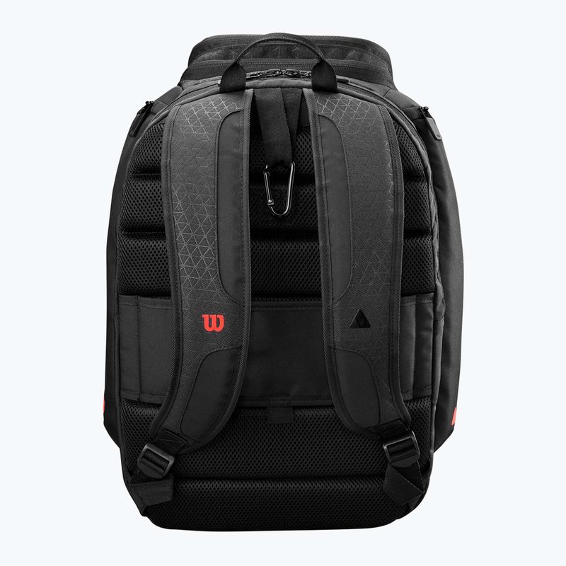 Teniso kuprinė Wilson Clash V3 Super Tour black/ infrared 3