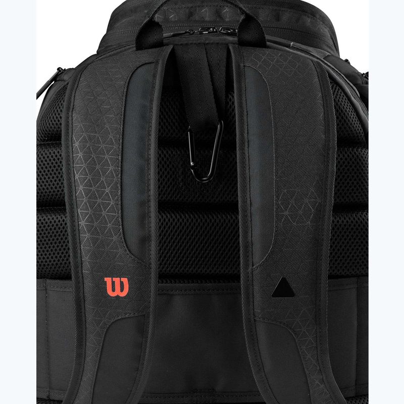 Teniso kuprinė Wilson Clash V3 Super Tour black/ infrared 5