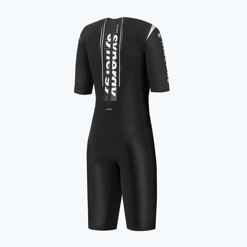 Moteriškas triatlono kombinezonas Synergy Synskin 3 black 2