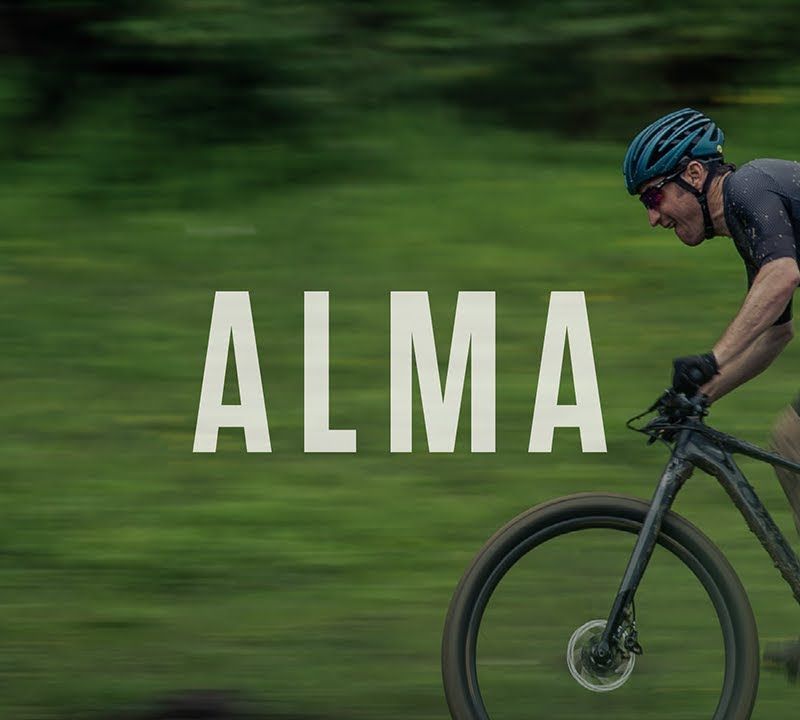 Orbea Alma H50 mėlynas/raudonas kalnų dviratis L22016L1 15