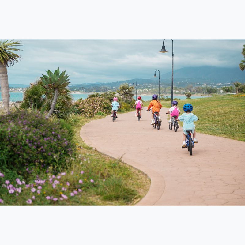 Vaikiškas dviračių šalmas ATTABO K200 raudonas 13