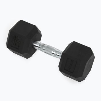 XTREXO Hex HXD100 gumuoti hanteliai 10 kg