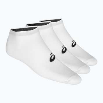Bėgimo kojinės ASICS Ped 3 poros white