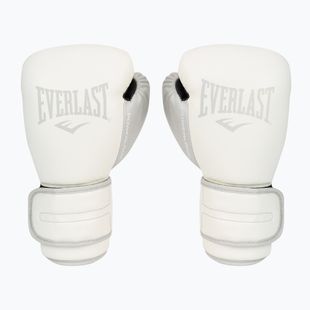 Everlast Powerlock Pu vyriškos bokso pirštinės baltos EV2200