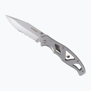 Gerber Paraframe II Folder dantytas sidabrinis turistinis peilis 31-003619