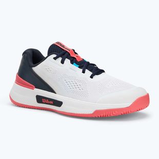 Moteriški teniso batai Wilson Intrigue Pro W white/ navy blazer/ dubarry