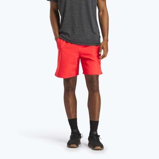 Vyriški treniruočių šortai Reebok Athlete Strenght energy red