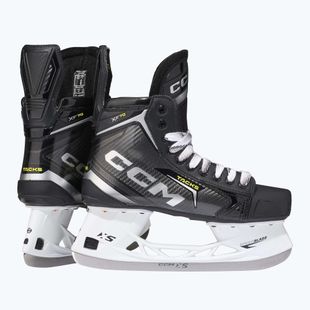 Vyriškos ledo ritulio pačiūžos CCM Tacks XF70 SR black