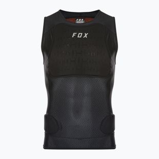 Vyriški apsauginiai dviratininkų marškinėliai Fox Racing Baseframe Pro Sl black 26429