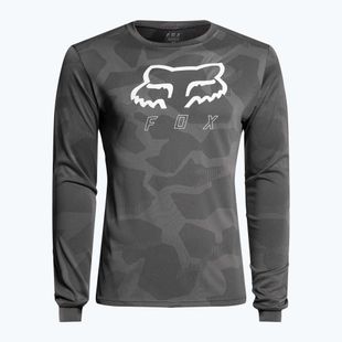Vyriški dviratininko marškinėliai Fox Racing Ranger Tru Dri pilka LS 28863