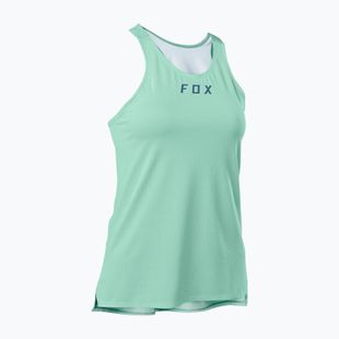 Moteriški dviračių marškinėliai Fox Racing Flexair Tank Top green 29348_167