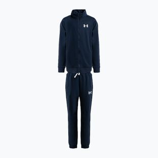 Under Armour trikotažinis vaikiškas sportinis kostiumas tamsiai mėlynas 1363290