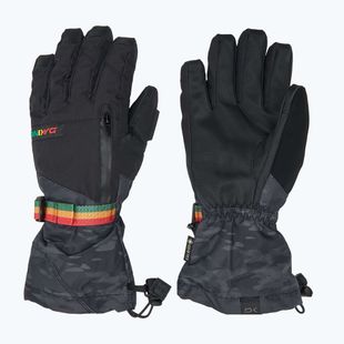 Vyriškos snieglenčių pirštinės Dakine Titan Gore-Tex black vintage camo