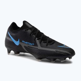Vyriški futbolo bateliai Nike Phantom GT2 Elite FG juodi CZ9890-004