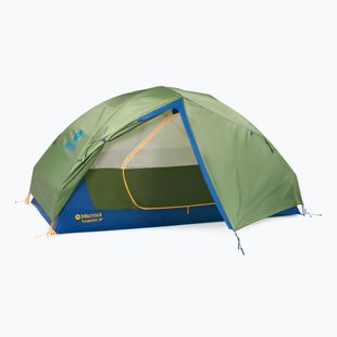 Marmot Tungsten 3P žalia 3 asmenų trekingo palapinė M1230619630