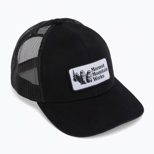 Marmot Retro Trucker beisbolo kepurė juoda M143131101