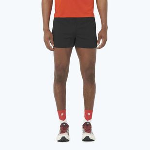 Vyriški bėgimo šortai Salomon S/Lab Speed Spl 3" deep black / fiery red