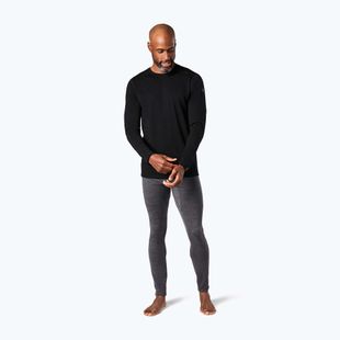Vyriški termoaktyvūs marškinėliai Smartwool Classic All-Season Merino Baselayer Boxed juodi