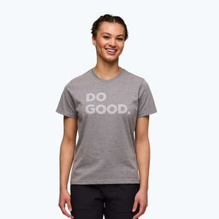 Moteriški marškinėliai Cotopaxi Do Good heather grey