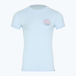 Vyriški marškinėliai Quiksilver Summit Sunset blue/red combo