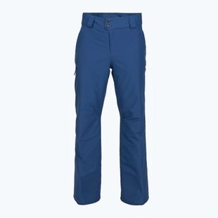 Vyriškos slidinėjimo kelnės Patagonia Insulated Powder Town clement blue
