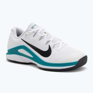 Vyriški teniso batai Nike Vapor 12 white / black / radiant emerald