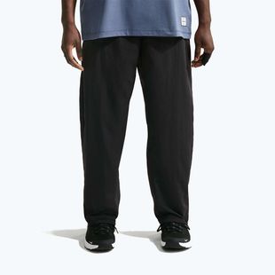 Vyriškos kelnės Nike N.A.C. Dri-Fit Woven black/pale ivory/black