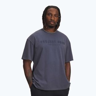 Vyriški marškinėliai Under Armour Project Rock Q3 ST Graphic downpour gray/white