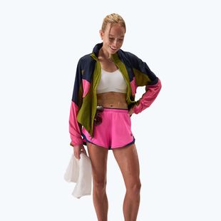 Moteriški bėgimo šortai New Balance Run Essentials 3" pink heat