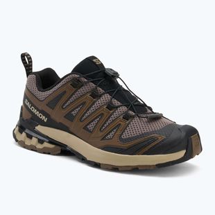Vyriški bėgimo bateliai Salomon XA Pro 3D V9 falcon/desert tan/black