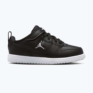 Vaikiški batai Jordan Court Connect Low juoda/balta