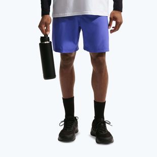 Vyriški treniruočių šortai Nike Form Dri-Fit Versatile 7" persian violet/black