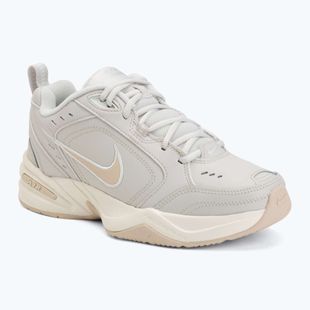 Vyriški treniruočių batai Nike Air Monarch IV light bone/spruce aura/sanddrift