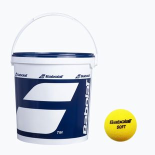 Babolat Soft Foam teniso kamuoliukai 36 vnt. geltoni 513004