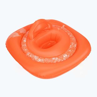 Vaikiška plaukiojimo sėdynė arena Water Tribe Baby Swim Seat nectarine/white