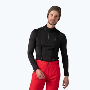 Vyriškas termoaktyvus džemperis Rossignol Classique 1/2 Zip juodas