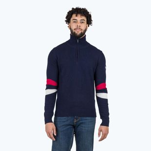 Vyriškas megztinis Rossignol Signature Hz Knit dark navy