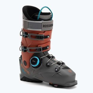 Vyriški slidinėjimo batai Rossignol Alltrack 90 HV BOA GW steel grey/terracotta