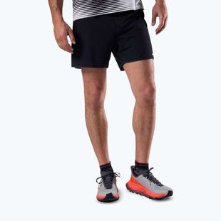 Bėgimo šortai Rossignol Sapa bėgimo šortai 2IN1 7" black