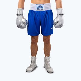 Vyriški treniruočių šortai Venum Classic Boxing royal blue