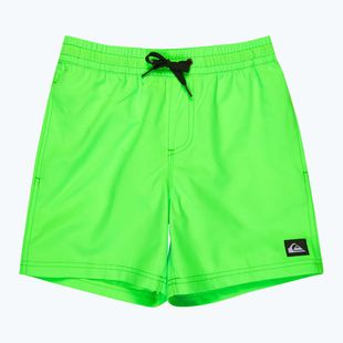 Vaikiški maudymosi šortai Quiksilver Everyday Volley 14" green gecko