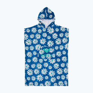 Moteriškas pončas ROXY Stay Magical Printed coconut milk flower soul