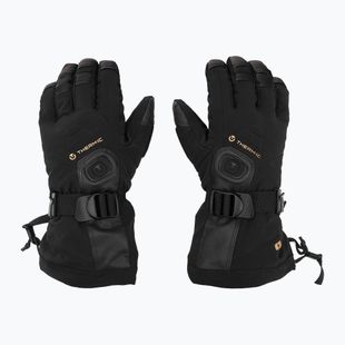 Vyriškos šildomos pirštinės Therm-ic Ultra Heat Boost, juodos T46-1200-001